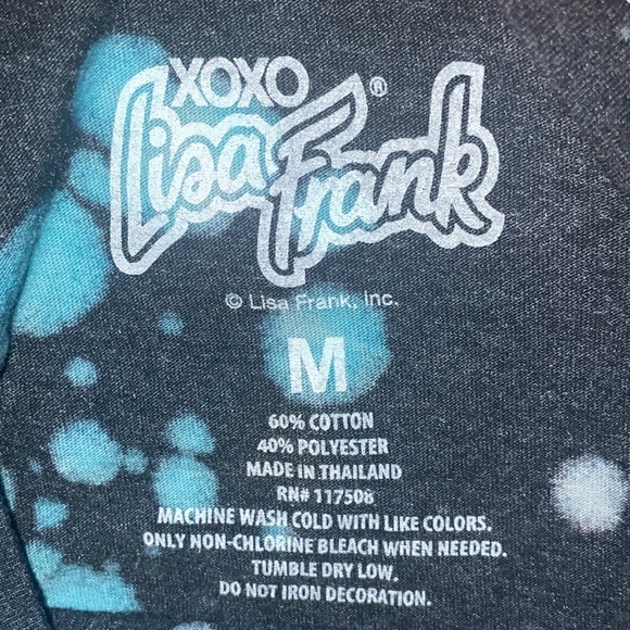 Lisa Frank unicorn sleeveless tank top tshirt size medium - Picture 3 of 8